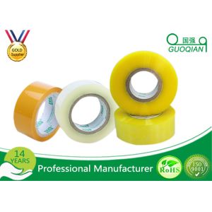 Best 80M Length Clear Water Resistant Bopp Adhesive Tape High Temperature wholesale
