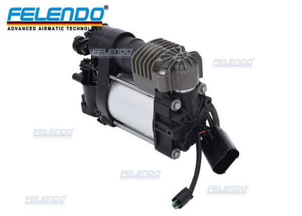 Cheap Black Air Suspension Compressor Pump For OEM 7P0698007 A / B / D 7P0616006E / F for sale