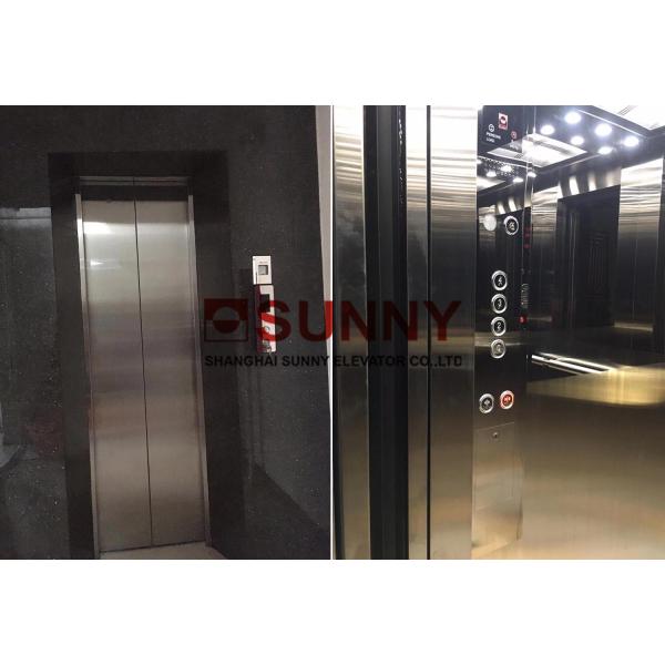 Safe Convenient High Speed Elevator / Panoramic Home Passenger Elevator