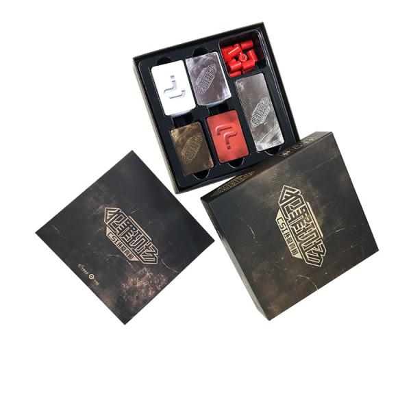 Cheap 0.45mm C2S Art Card Customizable Blank Playing Cards Logical Reasoning With Hard Boxes for sale
