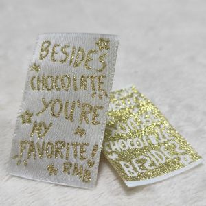 Buy cheap High Custom Clothing Woven Labels Manufacturer's Satin Hang Tags Brand Logo from wholesalers