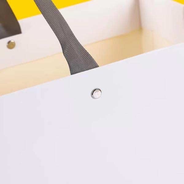 Marble Paper Bag For Clothing Store