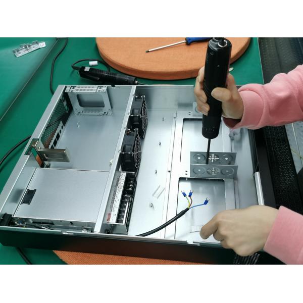 Precision 1U Server Rack with ±0.05MM Tolerance Customizable Design and ISO 9001 Certification