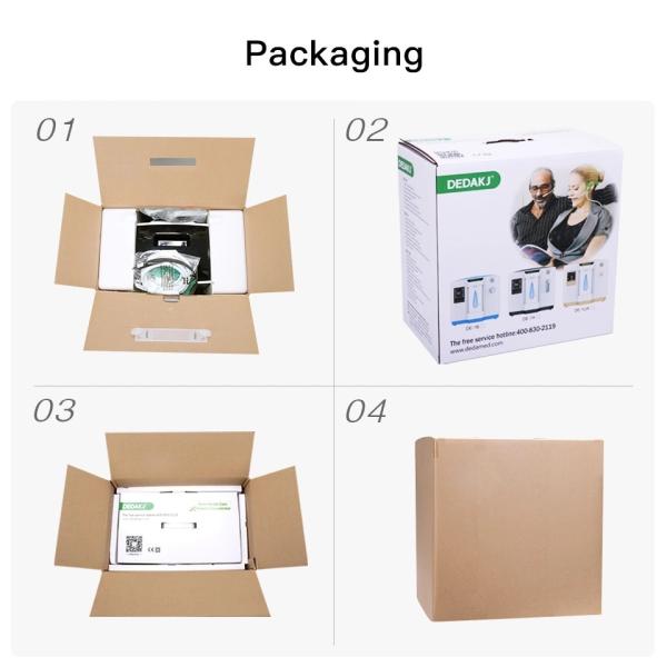 Medical Portable Home Use & Medical Remote Control 2- 9L PSA 200W Portable Oxygen Concentrator