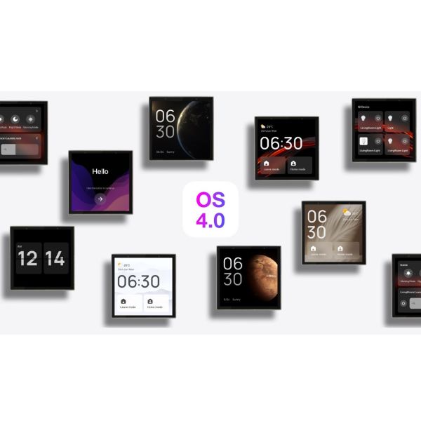 Smart Panel 4″: Built‑in Alexa & Zigbee Gateway, Tuya OS, 410K+ Devices