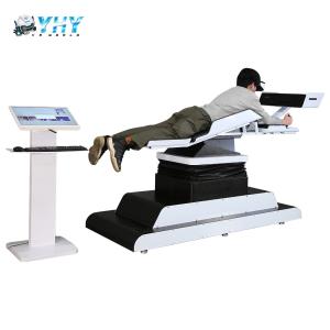 China Motion Platform VR Flight Simulators Machine Wind Effect on sale