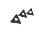 Tungsten Carbide CNC Turning Inserts With High Temperature Resistance