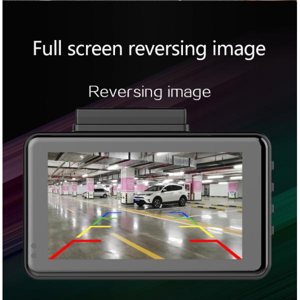 3 Inch Wifi Loop Recording Car Camera GPS Dashcam 4k Ultra HD