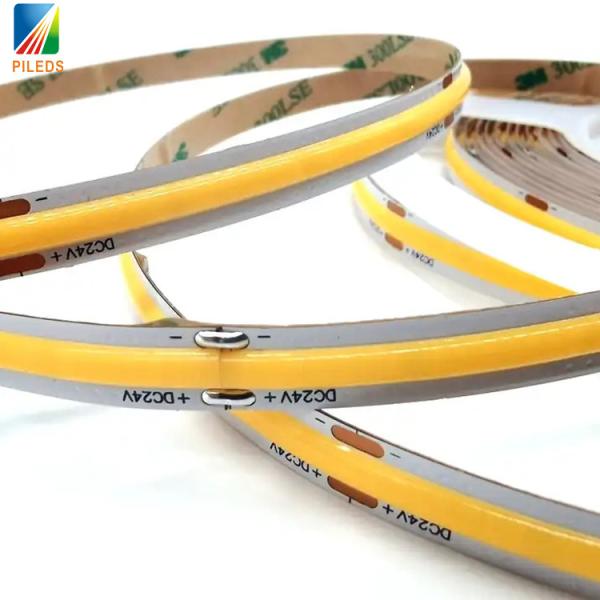 5m Length COB LED Tape Light With Color Temperature 3000K 6000K
