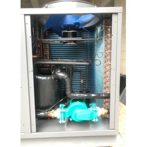 built-in circulation pump heat pumps