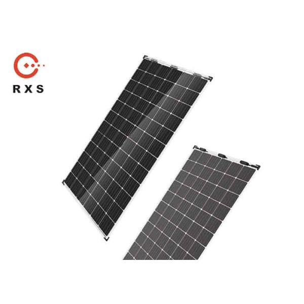 A Grade PERC PV Module 360 Watt Anodized Aluminum Frame For Power Station