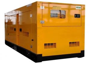 China 150kVA Silent Power Generator Low Oil Consumption Ultra Silent Generator on sale