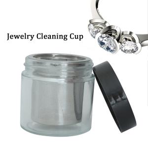 Best Diamond Stone Jewelry Cleaning Machines Manual Stainless Steel wholesale