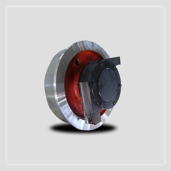 cast wheel for the flat trolley