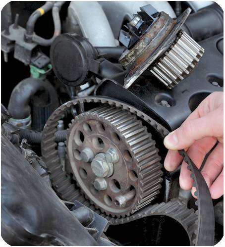 Black Sinoconve MXL Rubber Belt Timing Belt Standard Performance