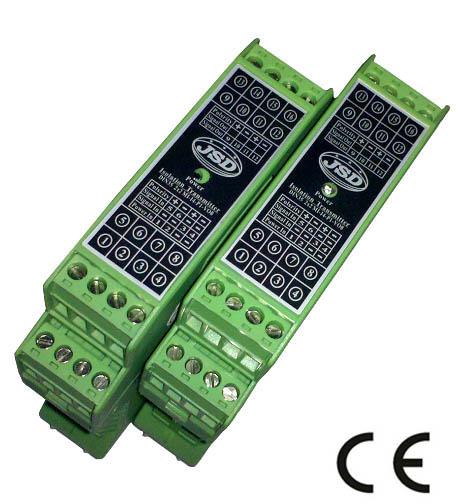 Cheap 4-20mA signal isolation transmitter(1-input-3-output) for sale