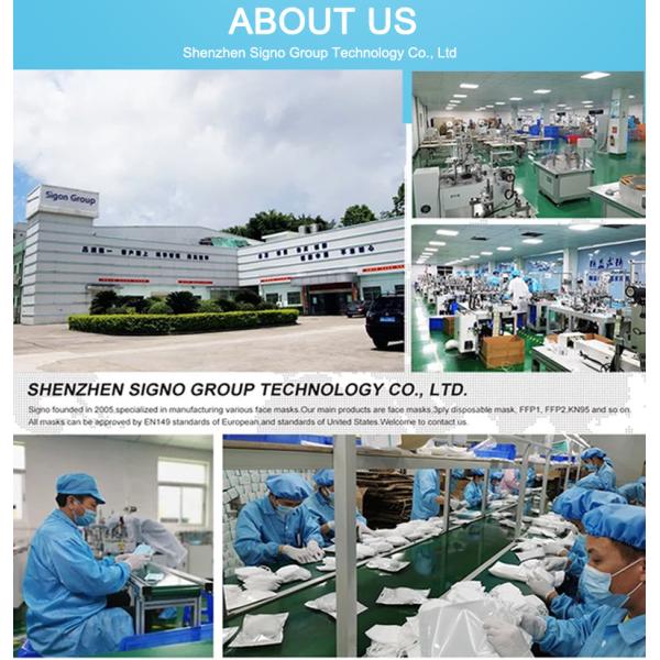 Personal Protection CE Approval FFP2 Disposable Protective Face Mask 5Plys