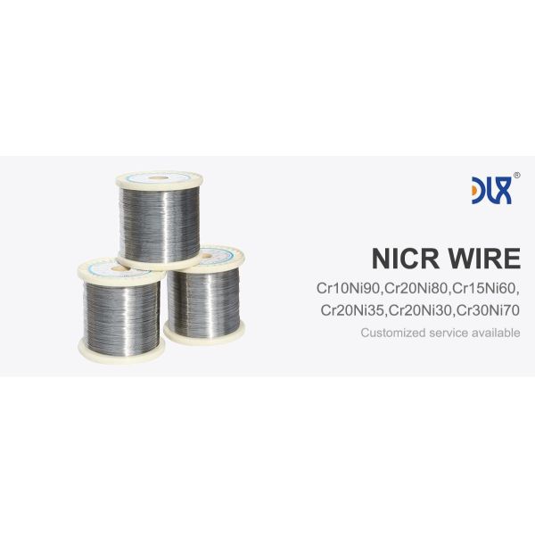 Cr15Ni60 Resistance Wire for Robust Electrolysis Hydrogen Systems