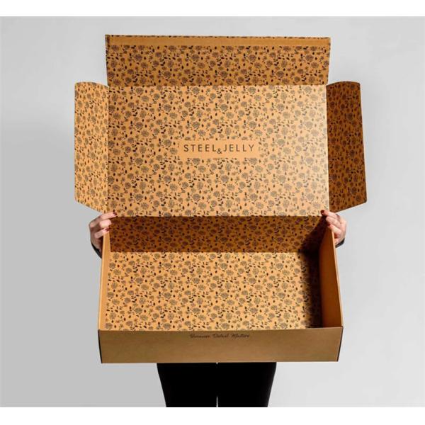 Luxury Customized Paper Big Large Colorful Gift Box Packaging