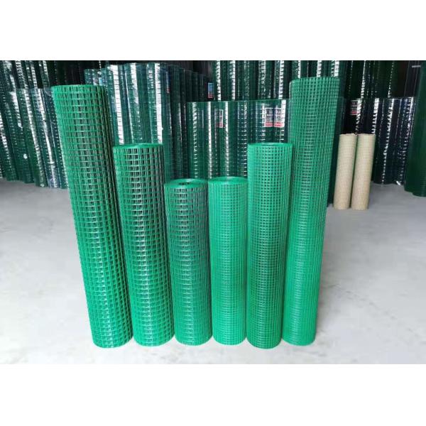 PVC Welded Decorative Wire Mesh 1x1 inch 50m Length For construction