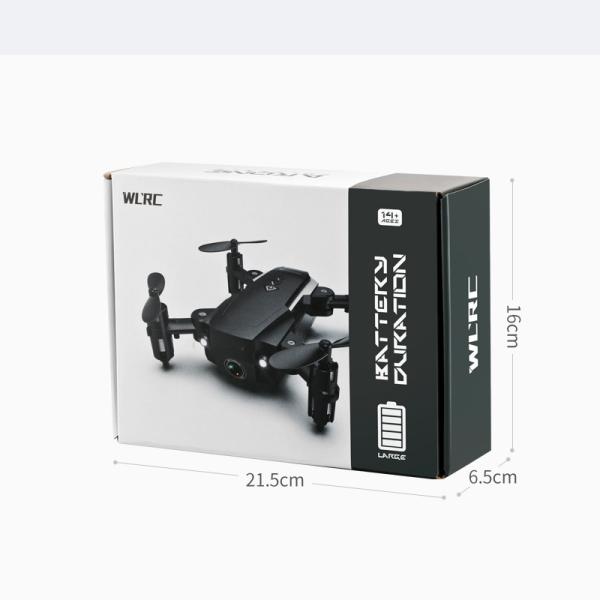 HD Camera Foldable 120° 800mah KK8 RC FPV Quadcopter