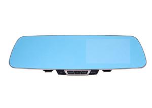 China 4.5 Inch Car Data Recorder , HD1080P Rear View Mirror Car Dvr Camera on sale