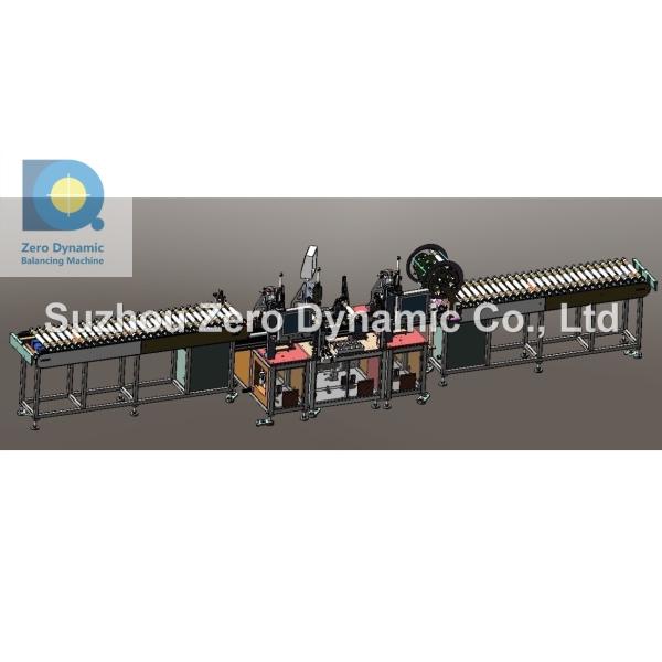 Customized Treadmill Running Machine Roller Balancing Machine With Transmission