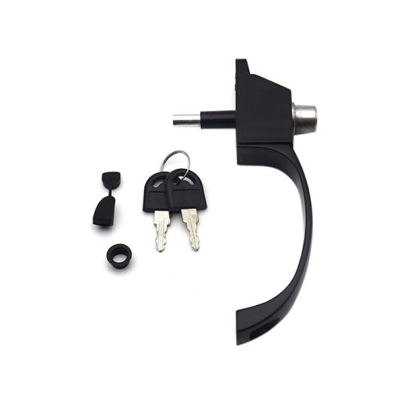 Cheap High Security Aluminum Sliding Screen Window Handle Lock With Key for sale