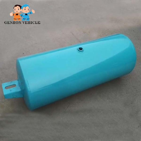 Cheap Replacement Parts for Trucks Air Brake Tanks 30L 40L 50L Pressure Vessel Air Storage Tank for sale