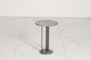 Stainless Steel Coffee End Table For Simple Living Space