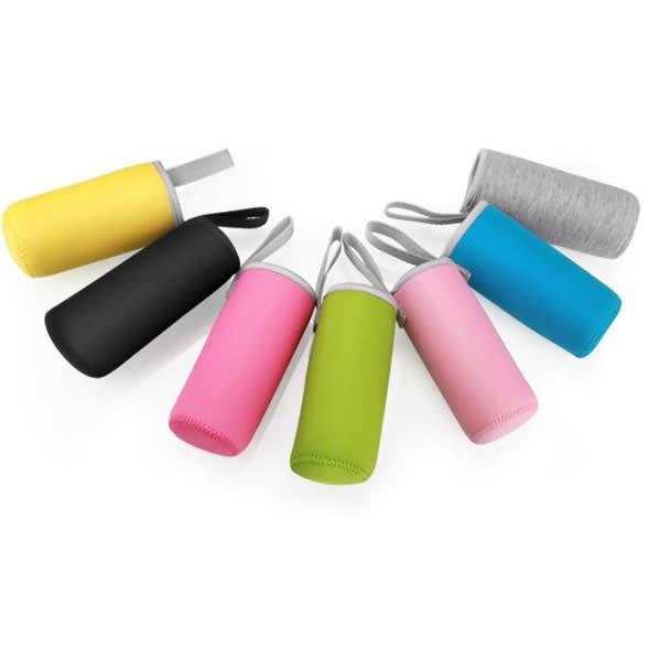 Cheap Neoprene coffee cup bag bottle package thermal insulation cooler bag promotional/ Colorful neoprene cup cover bottle for sale