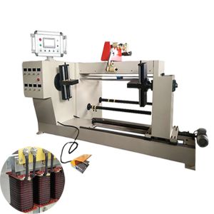 Best Copper Wire Winder Reactor Automatic Coil Winding Machine 160rpm wholesale