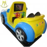 Hansel cheap indoor toy mini coin ride bus china mini kids ride kiddie ride
