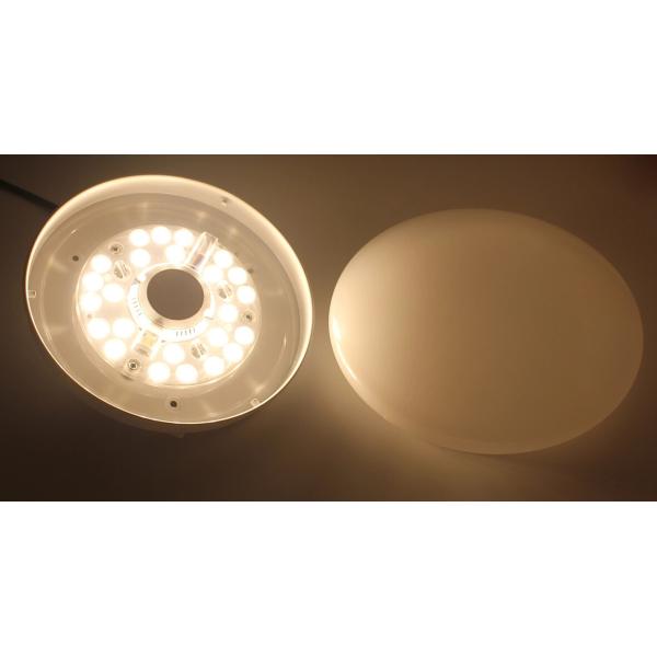 SMD2835 AC120v/230V Round LED Module D100mm PF0.95 2700k-6500K CRI Up To 90