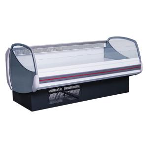 Butcher Serve Over Counter Display Fridge Fresh Meat Display Chiller High Energy Efficiency