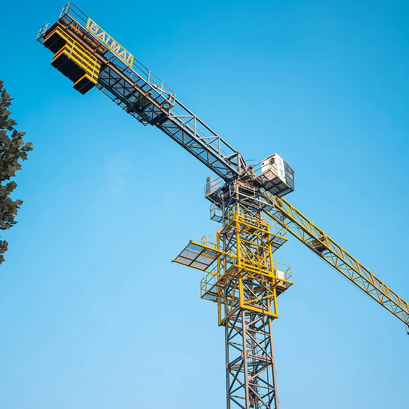 Light Climbing Tower Crane Tower Crane Construction Works