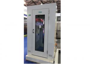 Best Explosion Proof Automatic Cleanroom Air Shower For 1 - 6 Person / Clean Room Equipment wholesale