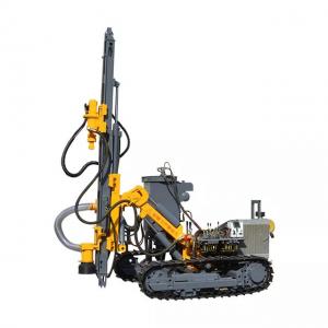 Best Pneumatic Blast Bore Hole Hydraulic Rotary Drilling Rig For Mine Kaishan KG310 wholesale