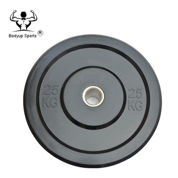 Competition Crossfit Barbell Weight Lifting Bumper Plates
