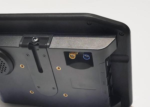 Cheap high brightness Taxi Mobile Data Terminal ODM Android Tablet Navigation With Local Map for sale