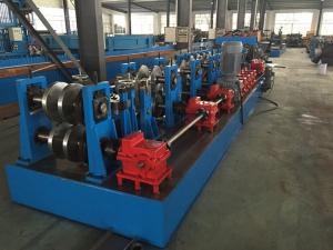 China Hydraulic Standing Seam Roll Former , C Channel Roll Forming Machine For Steel Constructions on sale