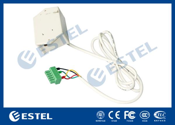 Cheap Environmental Monitoring Sensors , Water Sensor Switch For Alarming Water Level Inside Cabinet for sale