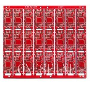 China Any Layer Hdi 6 Layer PCB Board With Arduino Uno R3 Eagle Software Drawing on sale