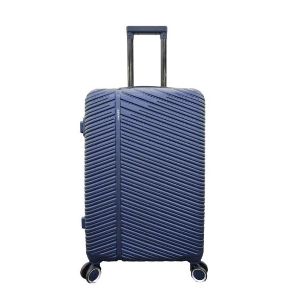 Original Design ABS Luggage 3Pcs-Set Elegant Plane Wheels Internal Combination Lock