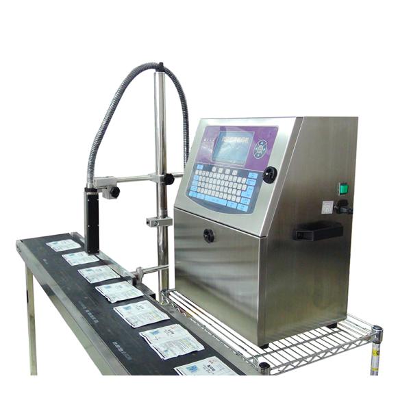 Continuous Printer Conveyor 200mm Belt Width Assistive Device For Inkjet Printers