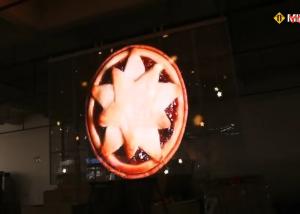 China RGB LED Pixel Matrix Led Mesh Screen Led Pixel Dot for Led Mesh Media Facade on sale