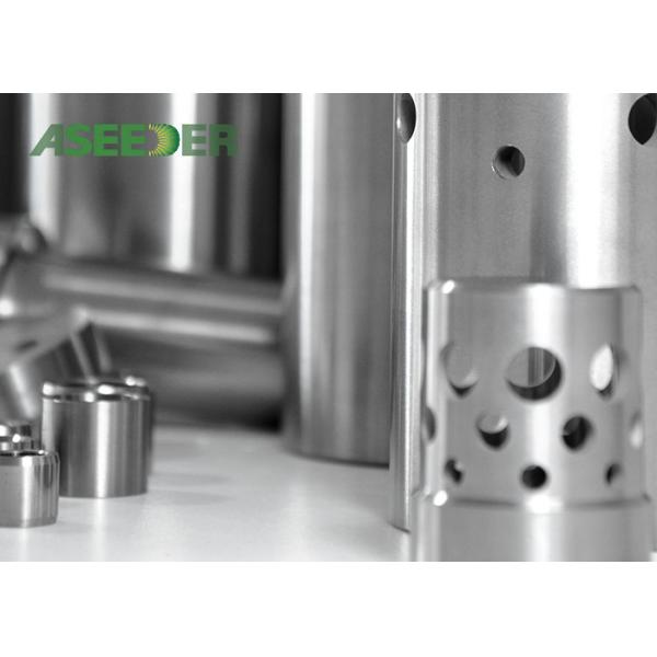 Flow Control Valve Stem Assembly Tungsten Carbide And SS410 Materials