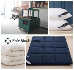 Best 3PH 600mm Seal Pillow Compressing Machine , VAC220 Pillow Vacuum Packing Machine wholesale