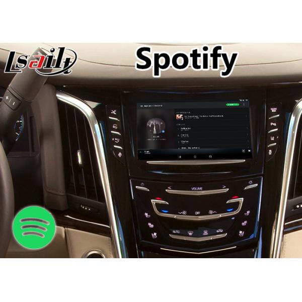 Android 9.0 Car GPS Navigation Video Interface for Cadillac Escalade with CUE System 2014-2020 LVDS Digital Display