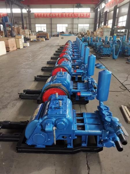 BW250 Electric And Diesel And Hydraulic Motor Drilling Mud Pump